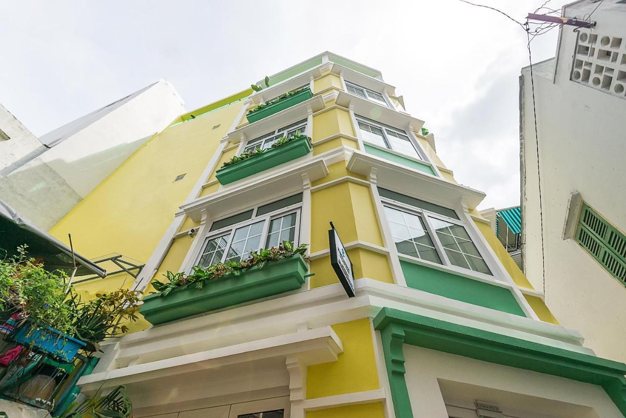 Cozrum Homes - Mango'S Home Ho Şi Min Dış mekan fotoğraf